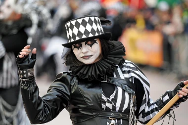 Veliko finale Riječkog karnevala: Pogledajte lude i najbolje ma&scaron;kare iz Rijeke