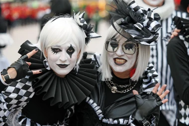 Veliko finale Riječkog karnevala: Pogledajte lude i najbolje ma&scaron;kare iz Rijeke