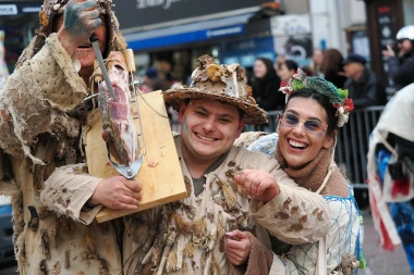 Veliko finale Riječkog karnevala: Pogledajte lude i najbolje ma&scaron;kare iz Rijeke