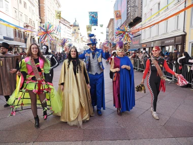 Veliko finale Riječkog karnevala: Pogledajte lude i najbolje ma&scaron;kare iz Rijeke
