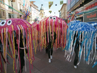 Veliko finale Riječkog karnevala: Pogledajte lude i najbolje ma&scaron;kare iz Rijeke