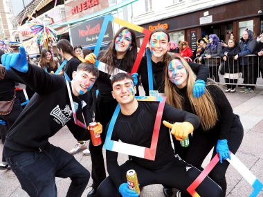 Veliko finale Riječkog karnevala: Pogledajte lude i najbolje ma&scaron;kare iz Rijeke