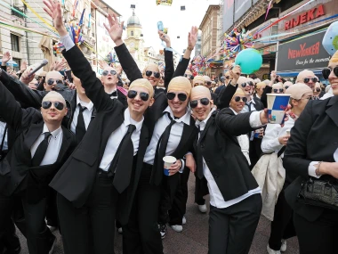 Veliko finale Riječkog karnevala: Pogledajte lude i najbolje ma&scaron;kare iz Rijeke