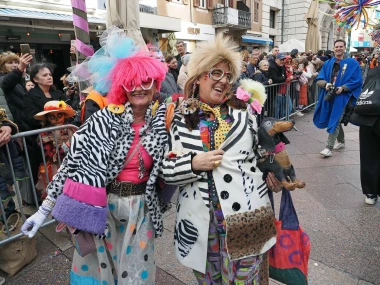 Veliko finale Riječkog karnevala: Pogledajte lude i najbolje ma&scaron;kare iz Rijeke