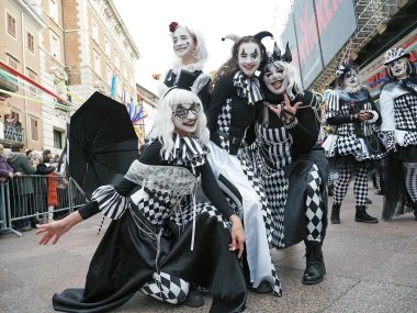 Veliko finale Riječkog karnevala: Pogledajte lude i najbolje ma&scaron;kare iz Rijeke