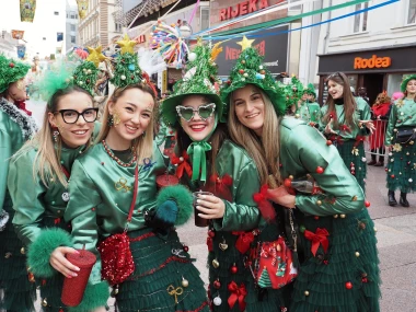 Veliko finale Riječkog karnevala: Pogledajte lude i najbolje ma&scaron;kare iz Rijeke