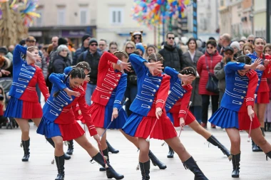 Veliko finale Riječkog karnevala: Pogledajte lude i najbolje ma&scaron;kare iz Rijeke