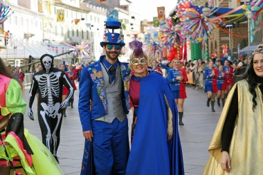 Veliko finale Riječkog karnevala: Pogledajte lude i najbolje ma&scaron;kare iz Rijeke