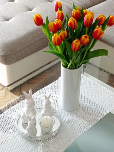 Dozivamo proljeće: Tulipani na&scaron;ih čitateljica u vazama donose svježinu i boje