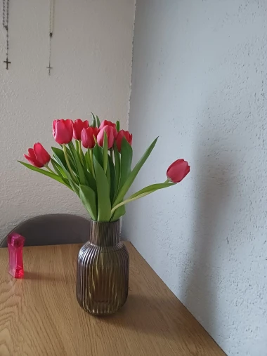 Dozivamo proljeće: Tulipani na&scaron;ih čitateljica u vazama donose svježinu i boje