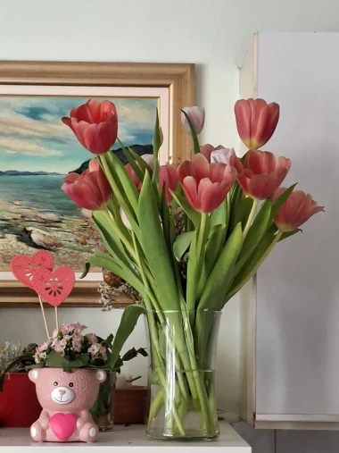 Dozivamo proljeće: Tulipani na&scaron;ih čitateljica u vazama donose svježinu i boje