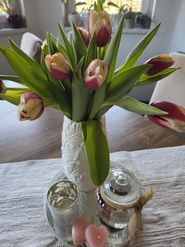 Dozivamo proljeće: Tulipani na&scaron;ih čitateljica u vazama donose svježinu i boje