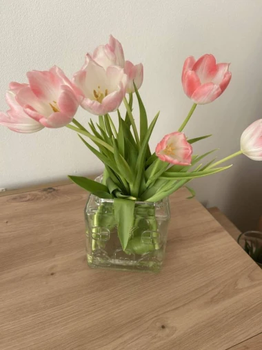 Dozivamo proljeće: Tulipani na&scaron;ih čitateljica u vazama donose svježinu i boje