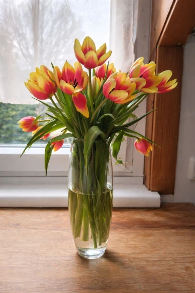 Dozivamo proljeće: Tulipani na&scaron;ih čitateljica u vazama donose svježinu i boje