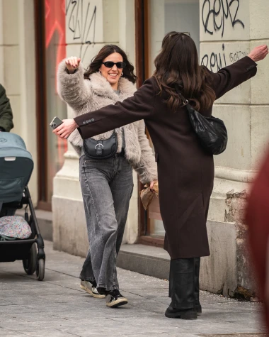 Nitko kao Zagrepčanke: &Scaron;pica fenomenalna unatoč niskim temperaturama