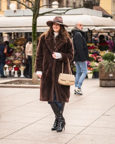Nitko kao Zagrepčanke: &Scaron;pica fenomenalna unatoč niskim temperaturama