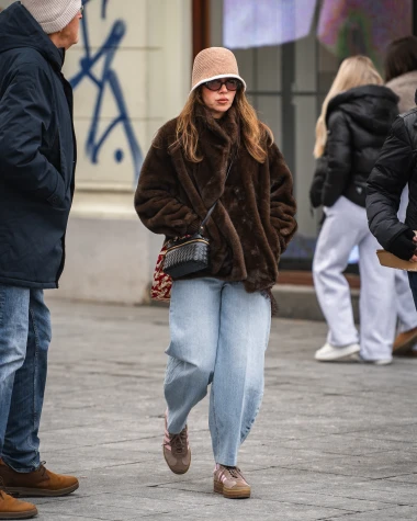 Nitko kao Zagrepčanke: &Scaron;pica fenomenalna unatoč niskim temperaturama