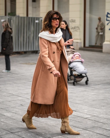 Nitko kao Zagrepčanke: &Scaron;pica fenomenalna unatoč niskim temperaturama