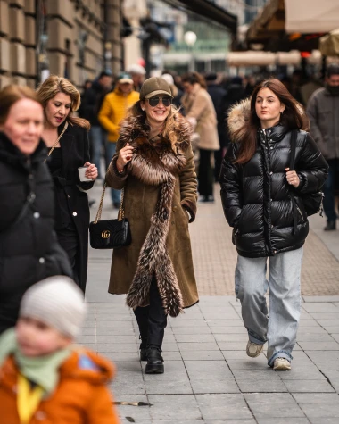 Nitko kao Zagrepčanke: &Scaron;pica fenomenalna unatoč niskim temperaturama