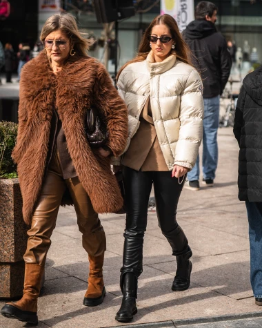 Nitko kao Zagrepčanke: &Scaron;pica fenomenalna unatoč niskim temperaturama