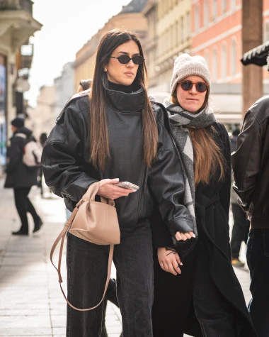 Nitko kao Zagrepčanke: &Scaron;pica fenomenalna unatoč niskim temperaturama