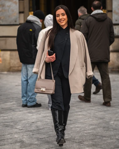 Nitko kao Zagrepčanke: &Scaron;pica fenomenalna unatoč niskim temperaturama