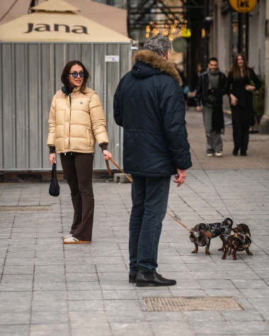 Nitko kao Zagrepčanke: &Scaron;pica fenomenalna unatoč niskim temperaturama