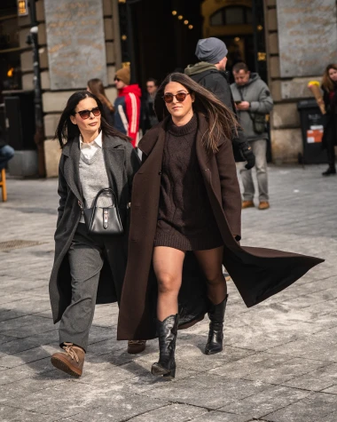 Nitko kao Zagrepčanke: &Scaron;pica fenomenalna unatoč niskim temperaturama