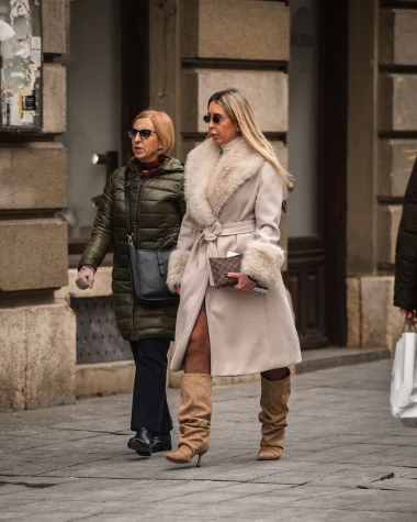 Nitko kao Zagrepčanke: &Scaron;pica fenomenalna unatoč niskim temperaturama