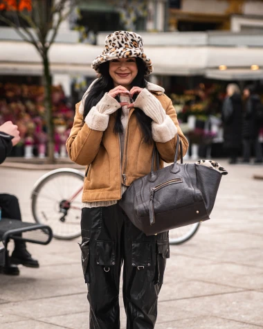 Nitko kao Zagrepčanke: &Scaron;pica fenomenalna unatoč niskim temperaturama