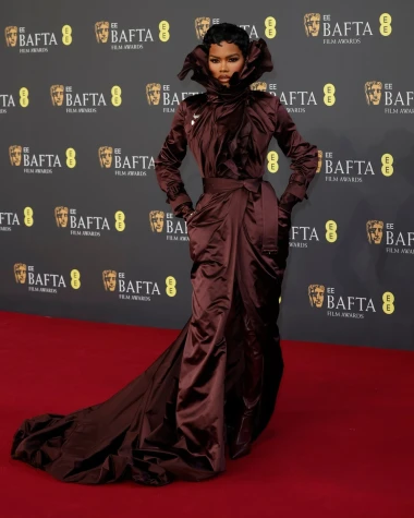 Najgore odjevene zvijezde na dodjeli BAFTA-e 2026.: Teyana Taylor veliko razočaranje