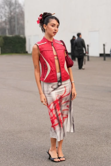 Traper u prvom planu: Dieselova energija zavladala ulicama Milana