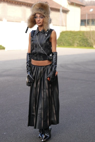 Traper u prvom planu: Dieselova energija zavladala ulicama Milana