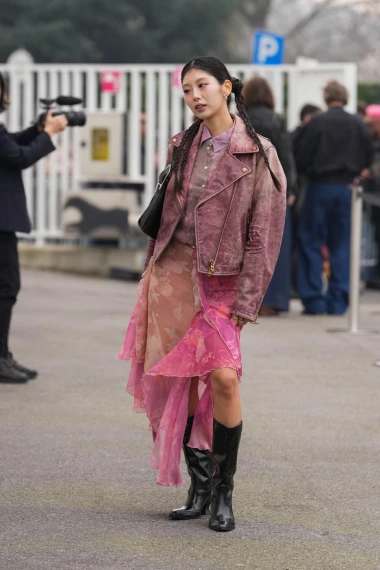 Traper u prvom planu: Dieselova energija zavladala ulicama Milana