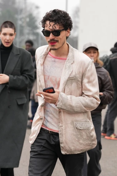 Traper u prvom planu: Dieselova energija zavladala ulicama Milana