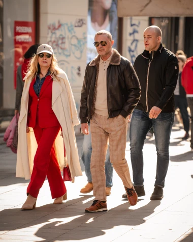 Zgodne Zagrepčanke i prvi proljetni outfiti: &Scaron;pica kakvu smo jedva dočekali