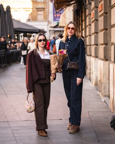 Zgodne Zagrepčanke i prvi proljetni outfiti: &Scaron;pica kakvu smo jedva dočekali
