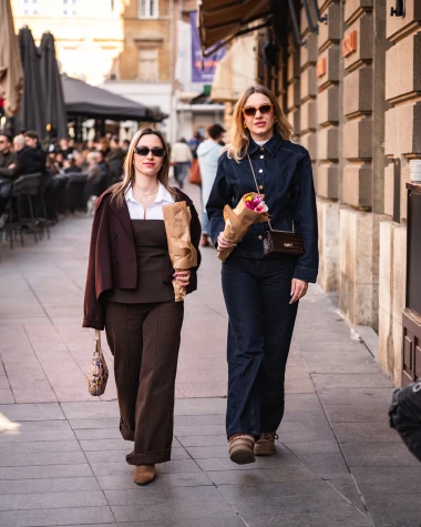 Zgodne Zagrepčanke i prvi proljetni outfiti: &Scaron;pica kakvu smo jedva dočekali