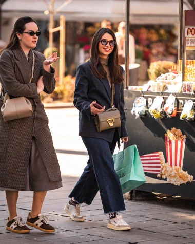 Zgodne Zagrepčanke i prvi proljetni outfiti: &Scaron;pica kakvu smo jedva dočekali