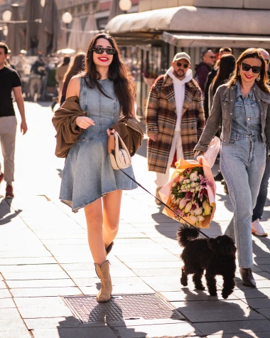 Zgodne Zagrepčanke i prvi proljetni outfiti: &Scaron;pica kakvu smo jedva dočekali