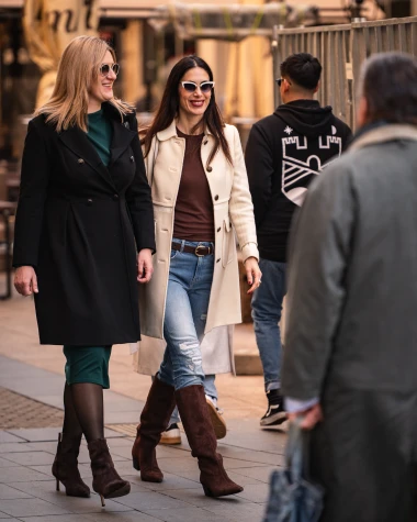 Zgodne Zagrepčanke i prvi proljetni outfiti: &Scaron;pica kakvu smo jedva dočekali