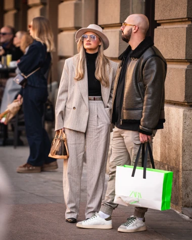 Zgodne Zagrepčanke i prvi proljetni outfiti: &Scaron;pica kakvu smo jedva dočekali