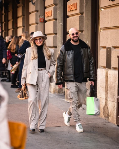 Zgodne Zagrepčanke i prvi proljetni outfiti: &Scaron;pica kakvu smo jedva dočekali