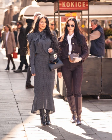 Zgodne Zagrepčanke i prvi proljetni outfiti: &Scaron;pica kakvu smo jedva dočekali