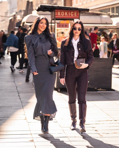 Zgodne Zagrepčanke i prvi proljetni outfiti: &Scaron;pica kakvu smo jedva dočekali