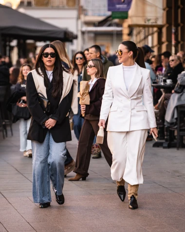Zgodne Zagrepčanke i prvi proljetni outfiti: &Scaron;pica kakvu smo jedva dočekali