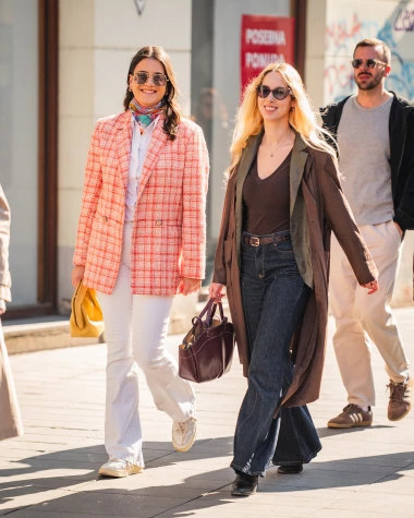 Zgodne Zagrepčanke i prvi proljetni outfiti: &Scaron;pica kakvu smo jedva dočekali