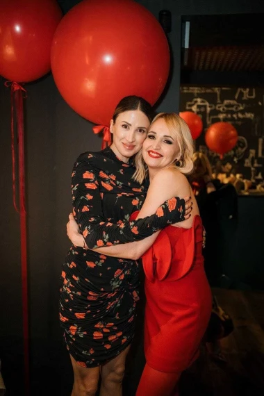 Mirjana Mikulec proslavila 50. rođendan s Hanom Huljić, Petrom Gra&scaron;om i Andreom Čermak