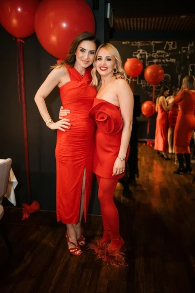 Mirjana Mikulec proslavila 50. rođendan s Hanom Huljić, Petrom Gra&scaron;om i Andreom Čermak