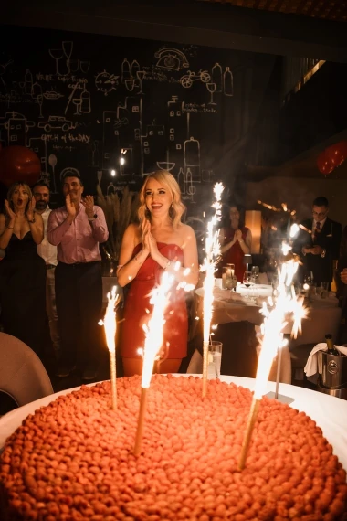 Mirjana Mikulec proslavila 50. rođendan s Hanom Huljić, Petrom Gra&scaron;om i Andreom Čermak